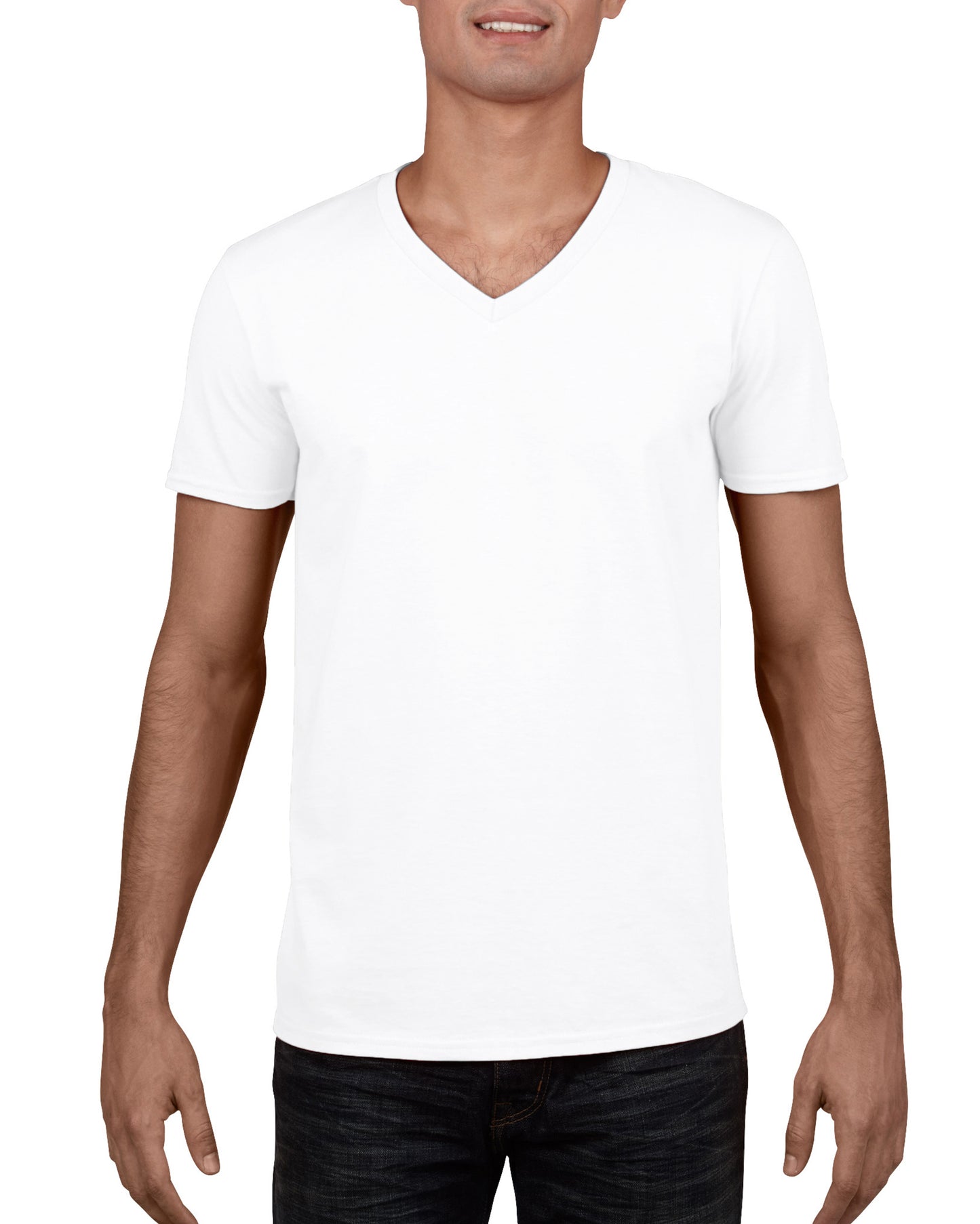 Men's Softstyle V-Neck S/S T-Shirt