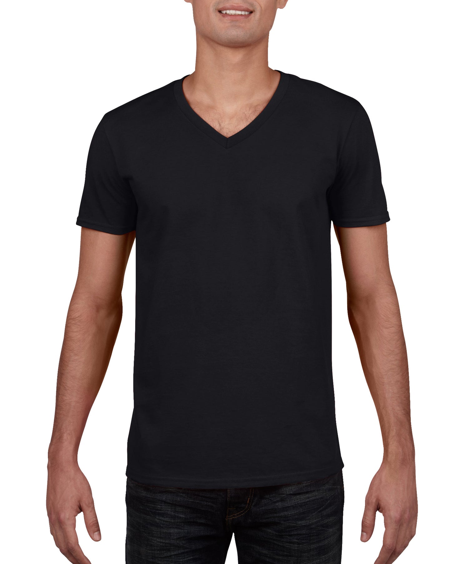 Men's Softstyle V-Neck S/S T-Shirt