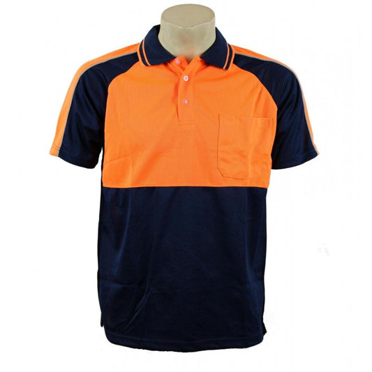 Hi Vis Polo Work-Wear