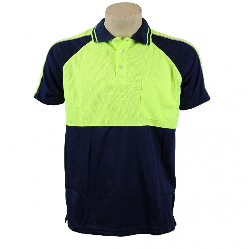 Hi Vis Polo Work-Wear