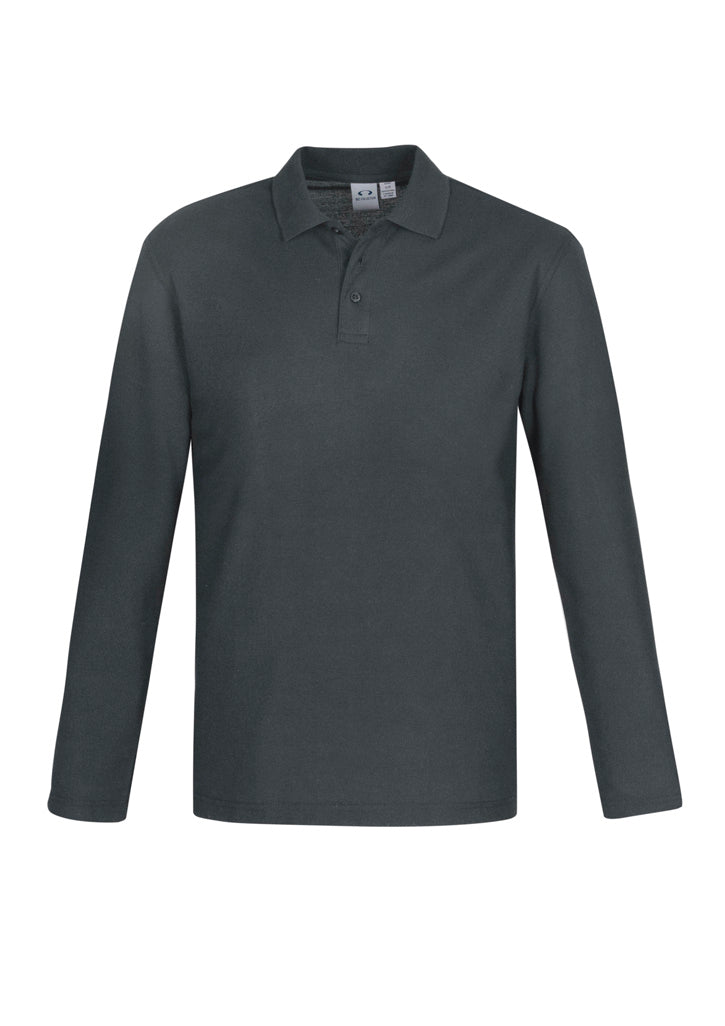 Mens Crew Polo L/S