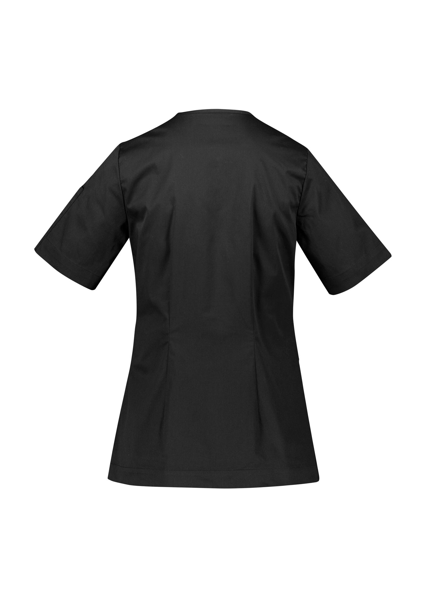 Parks Womens Zip Front Crossover Scrub Top