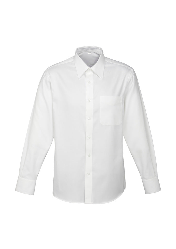 Mens Luxe Long Sleeve Shirt