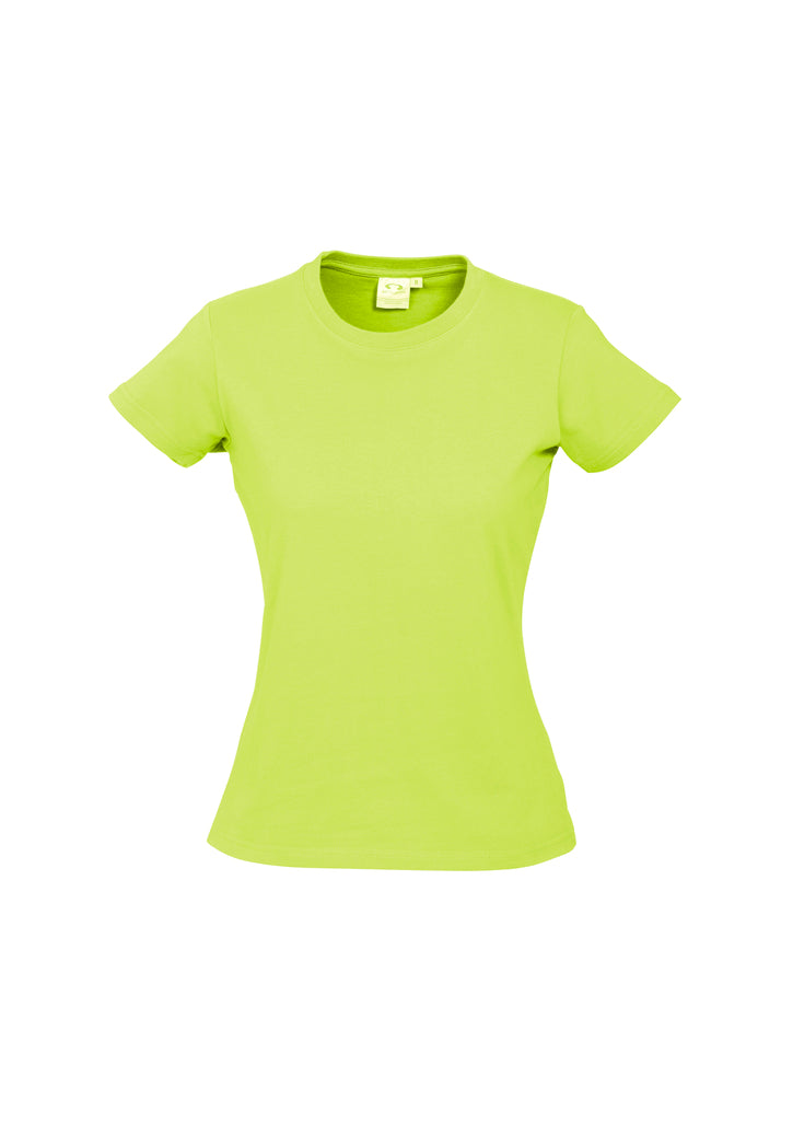 Ladies Ice Tee Colour - T10022