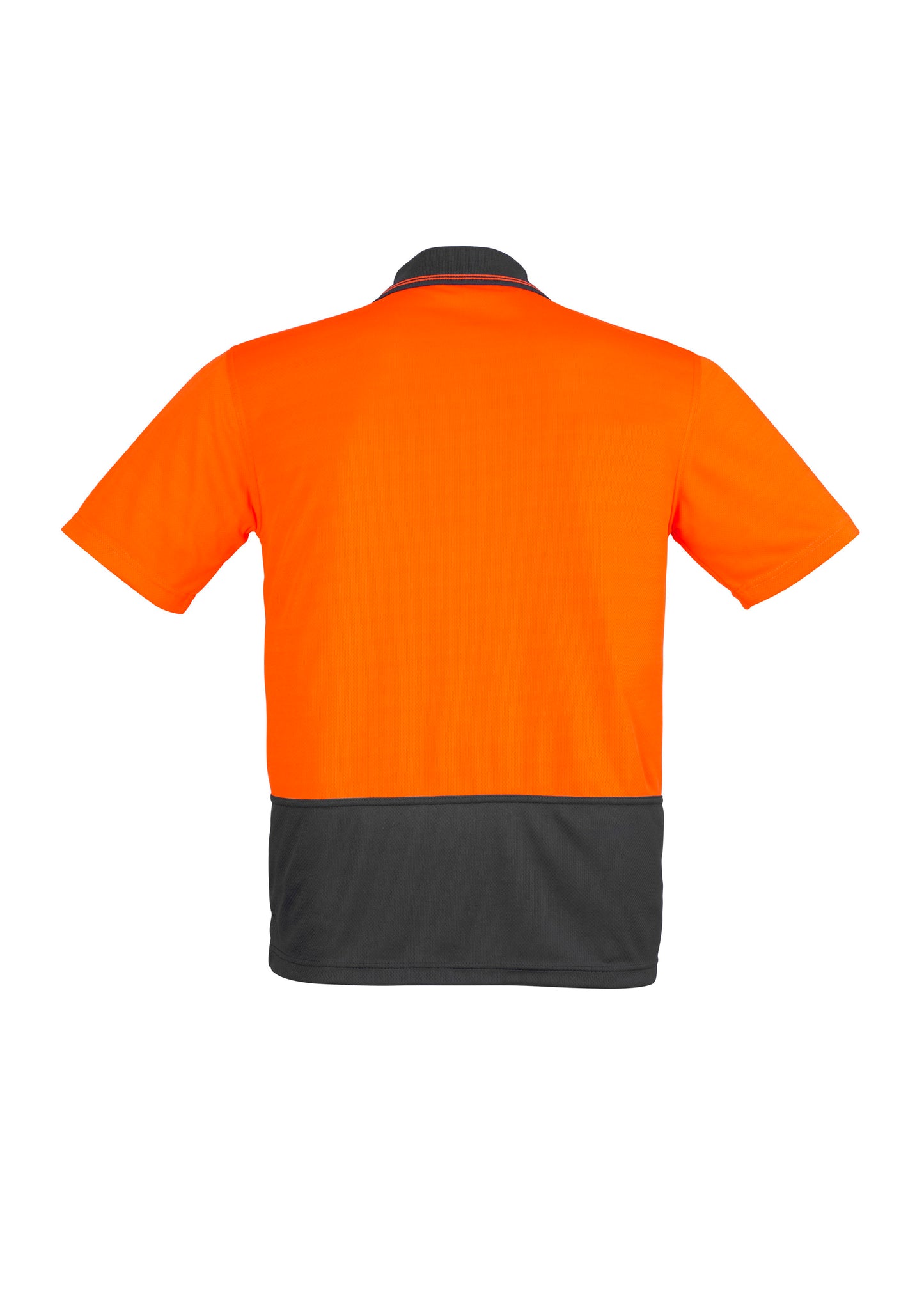 Unisex Hi Vis Basic Spliced Polo - Short Sleeve