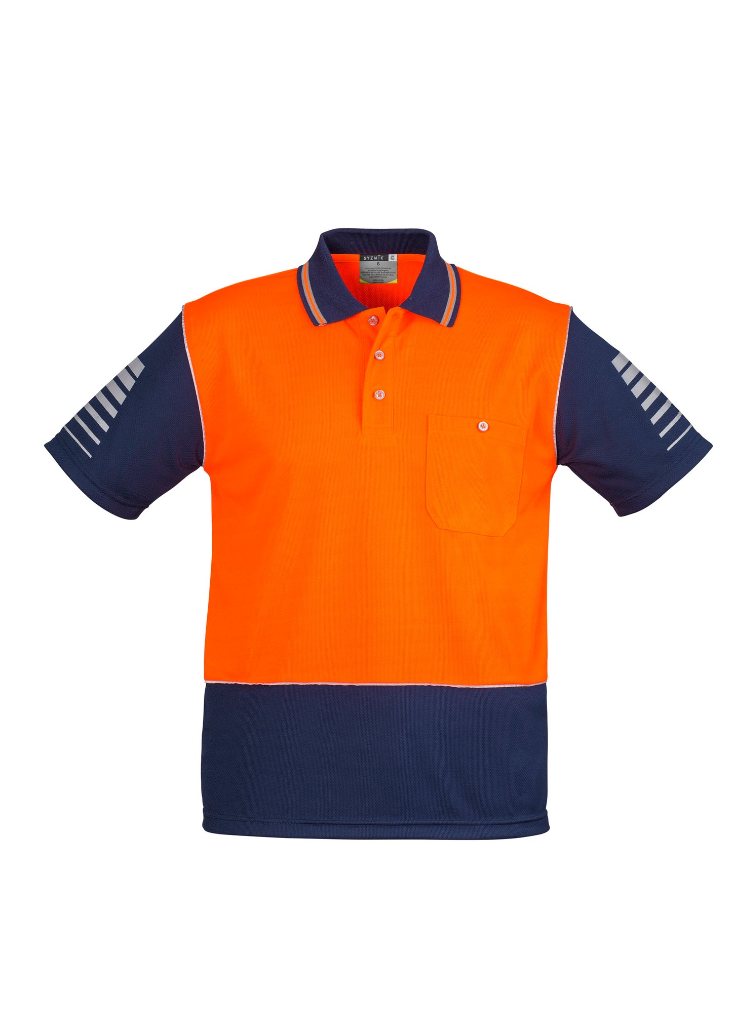 Mens Hi Vis Zone Polo