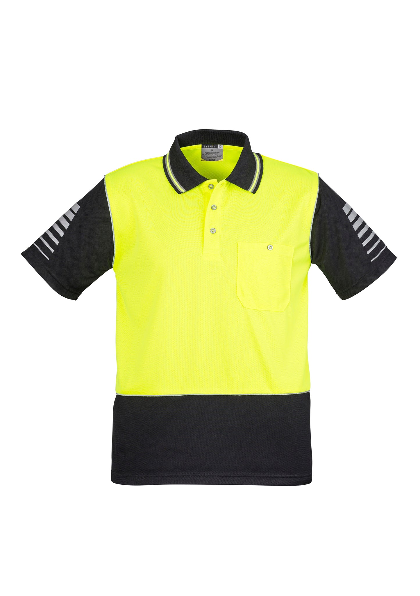 Mens Hi Vis Zone Polo