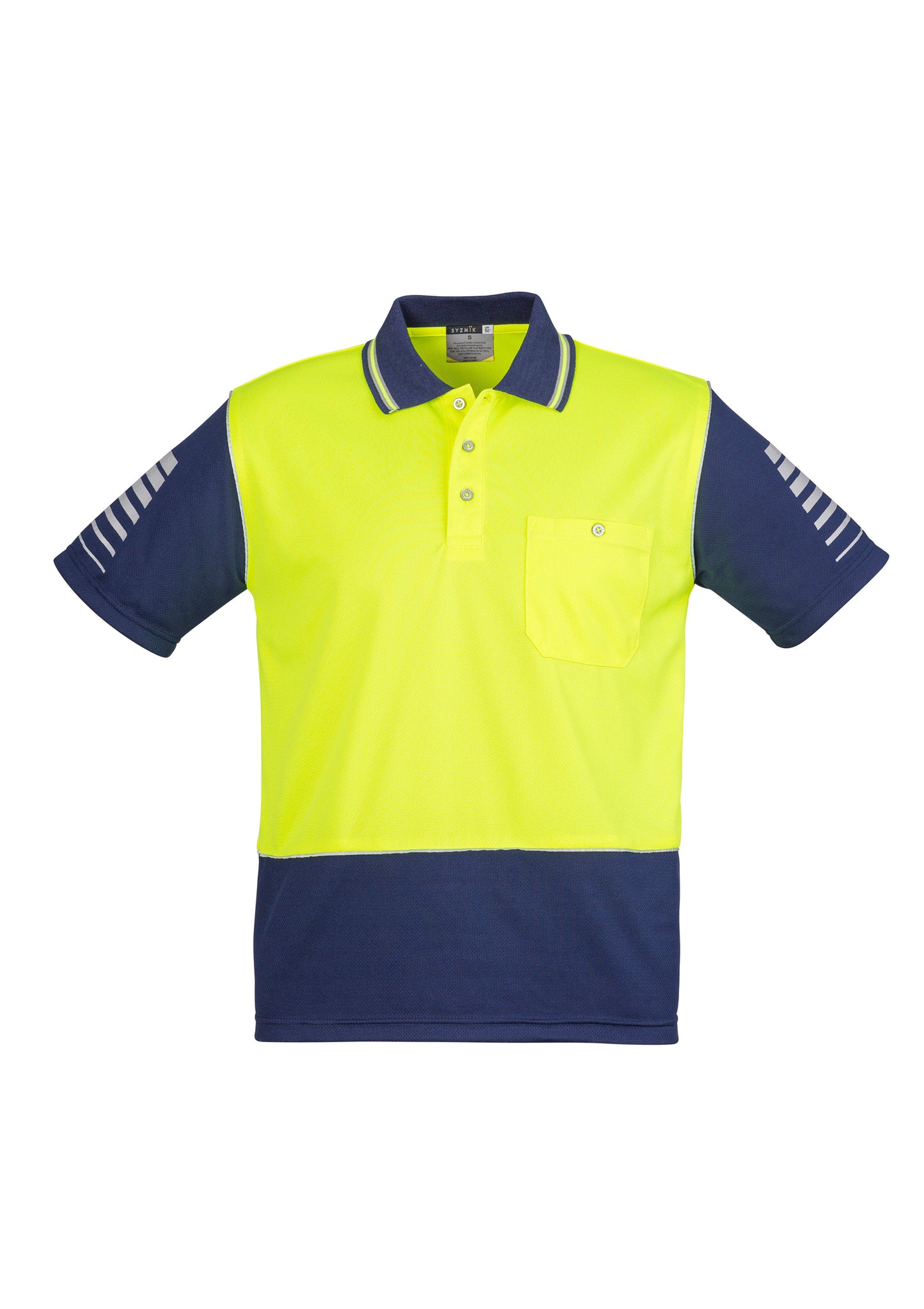 Mens Hi Vis Zone Polo