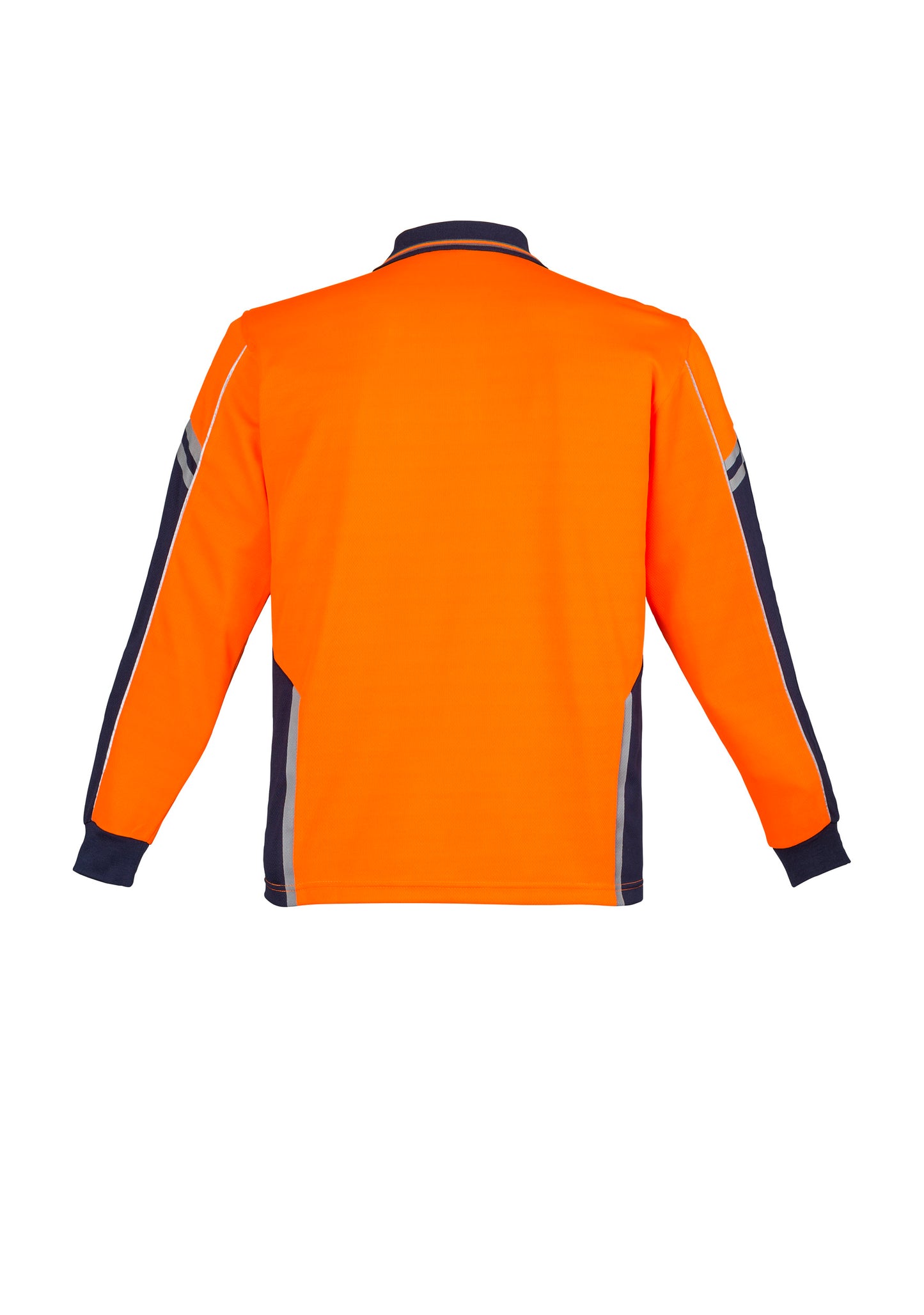 Mens Hi Vis Squad L/S Polo