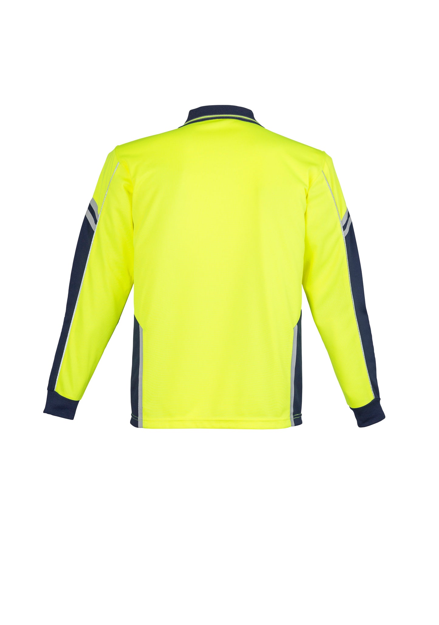 Mens Hi Vis Squad L/S Polo