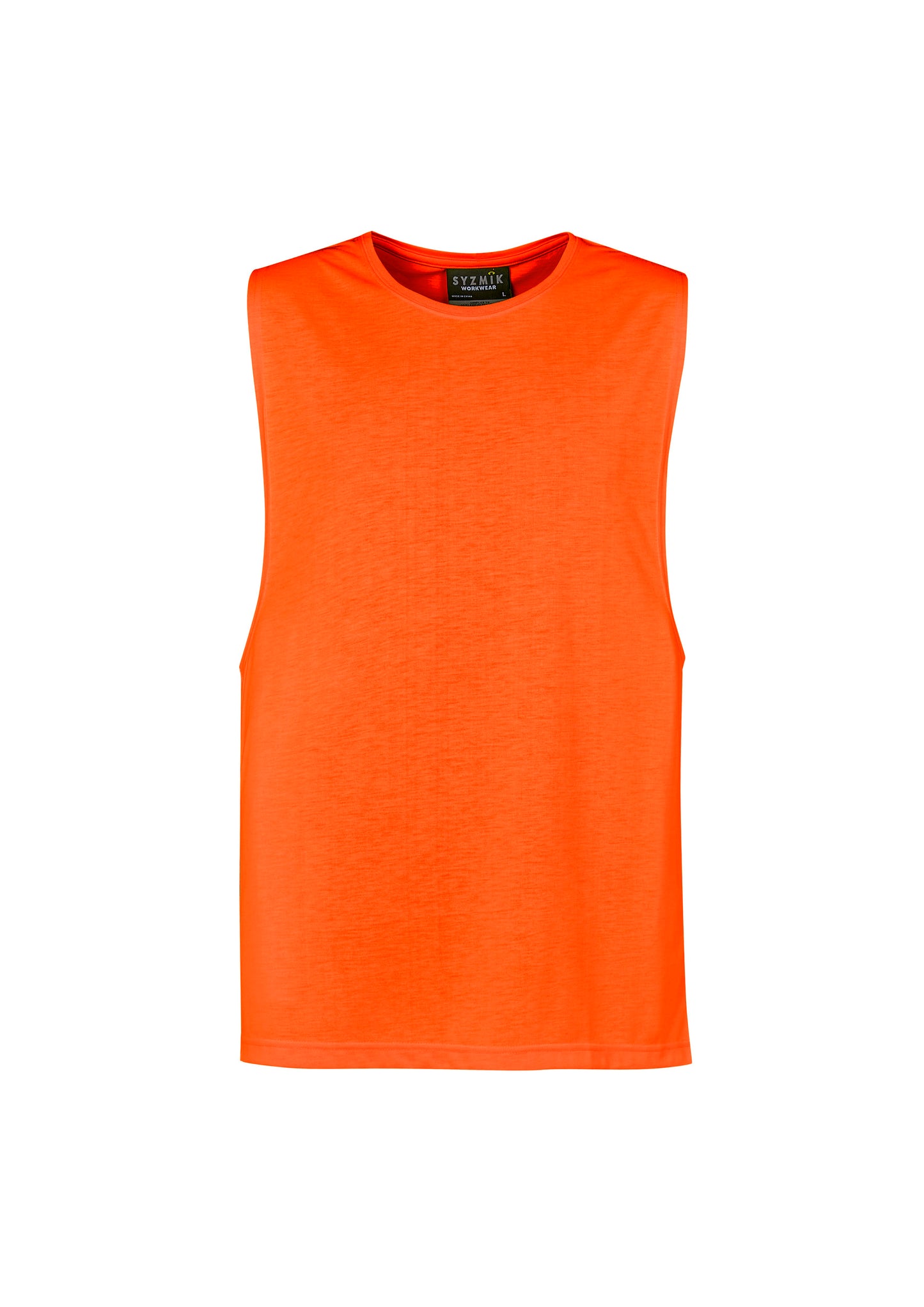 Mens His Vis Sleeveless Tee