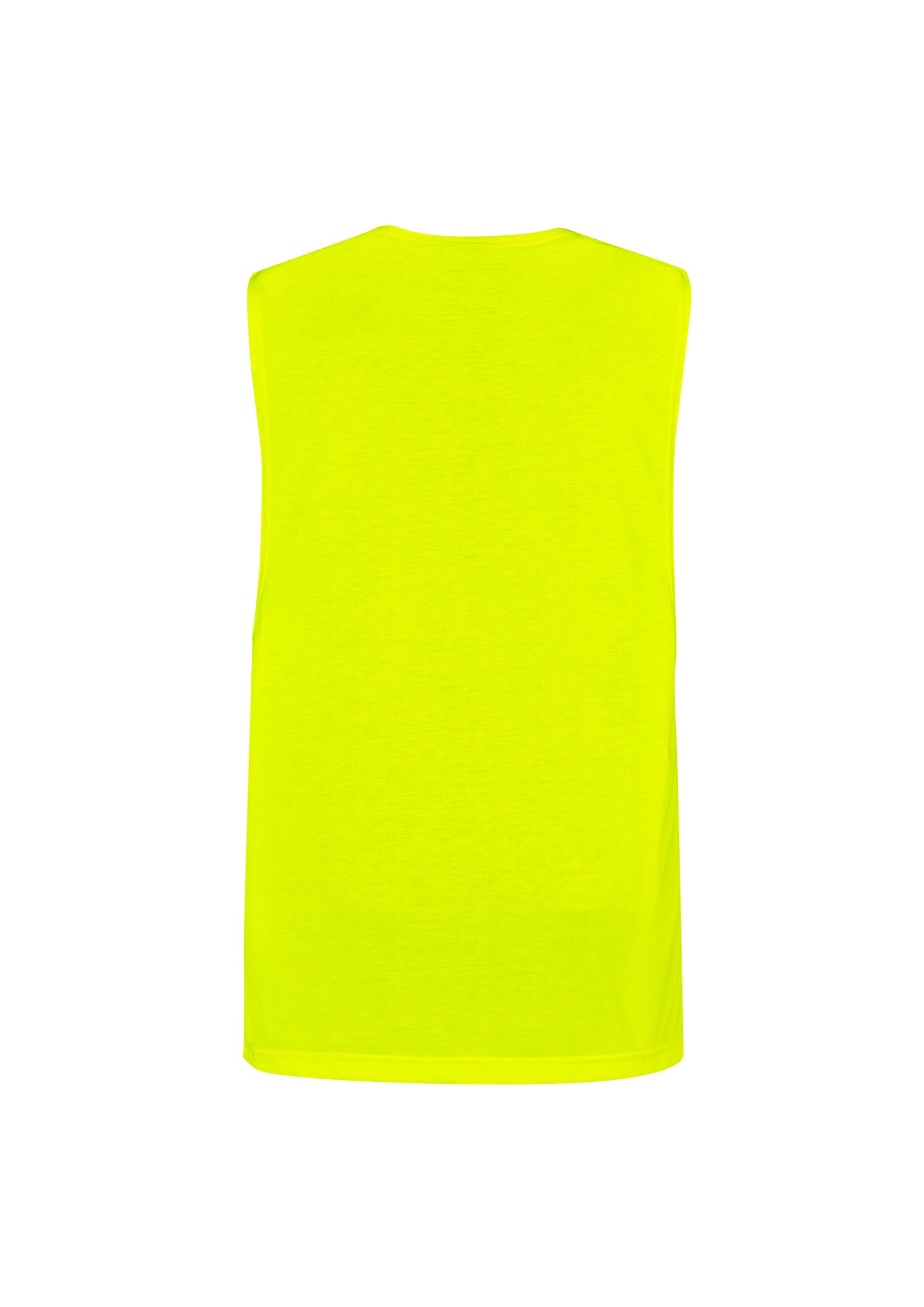 Mens His Vis Sleeveless Tee