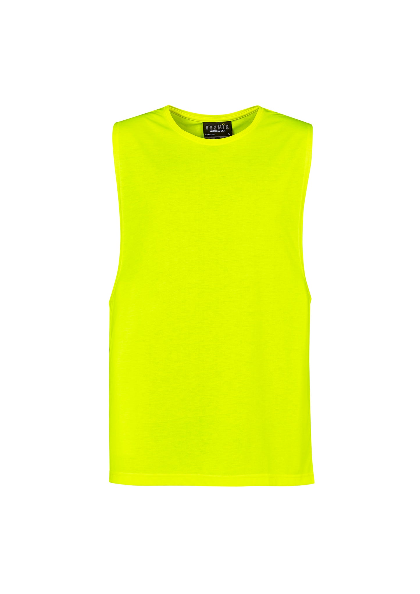 Mens His Vis Sleeveless Tee