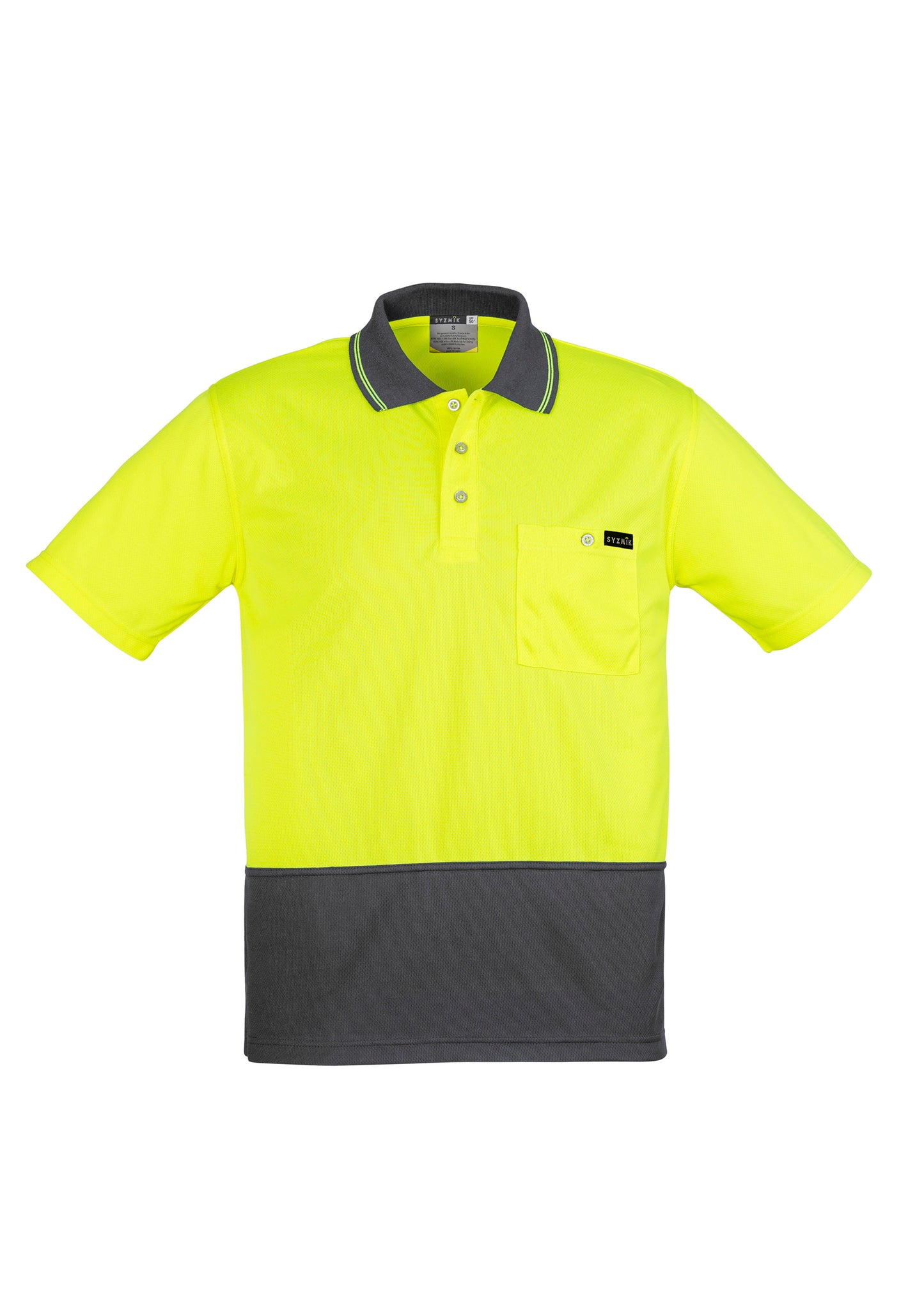 Mens Comfort Back S/S Polo