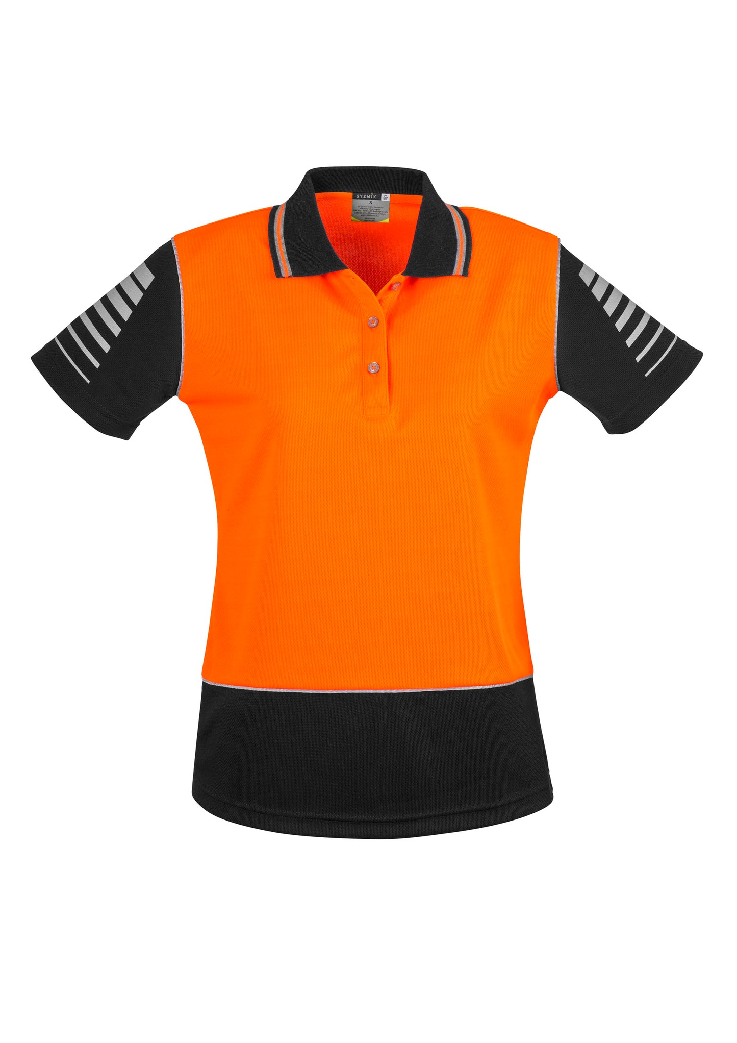 WOMENS HI VIS ZONE POLO - ZHL236