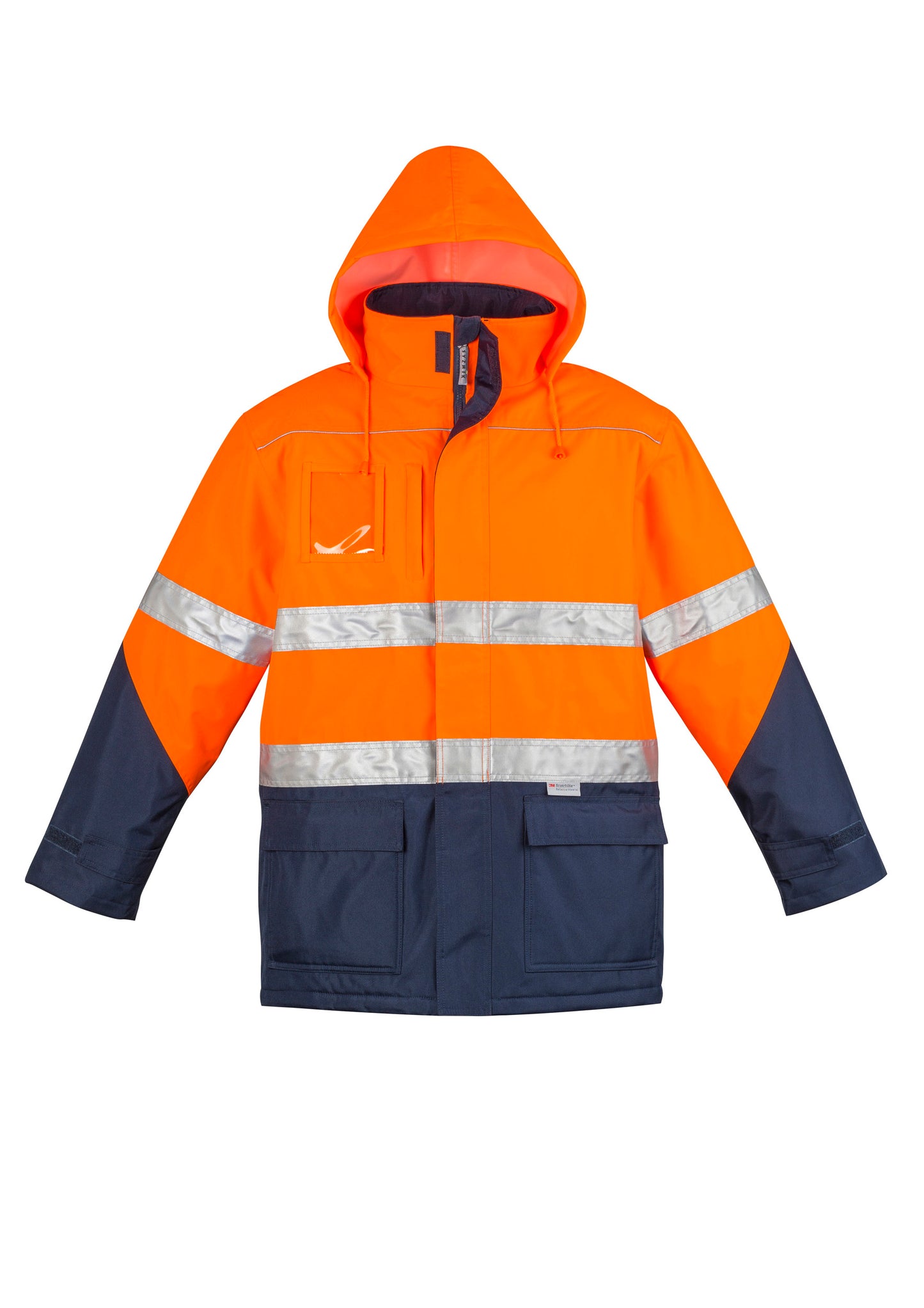 Mens Hi Vis Storm Jacket