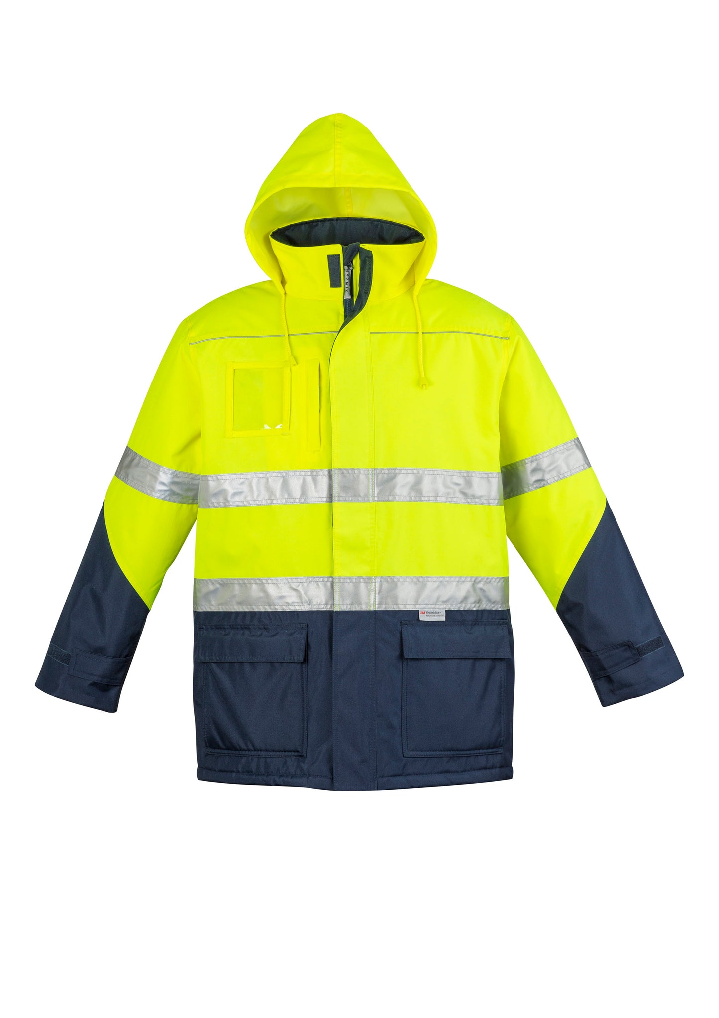 Mens Hi Vis Storm Jacket