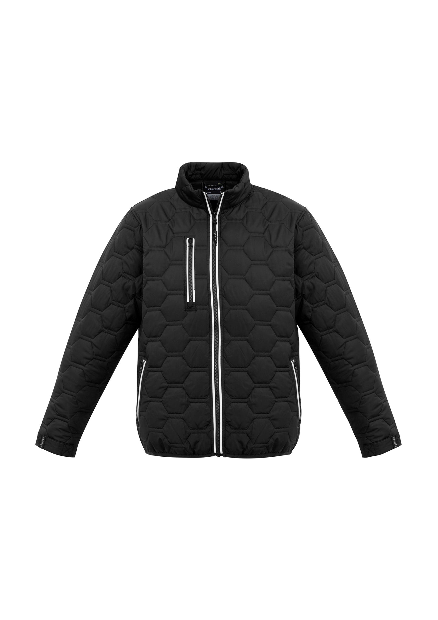 Unisex Hexagonal Puffer Jacket - Clearance USE CODE DISCSEP23