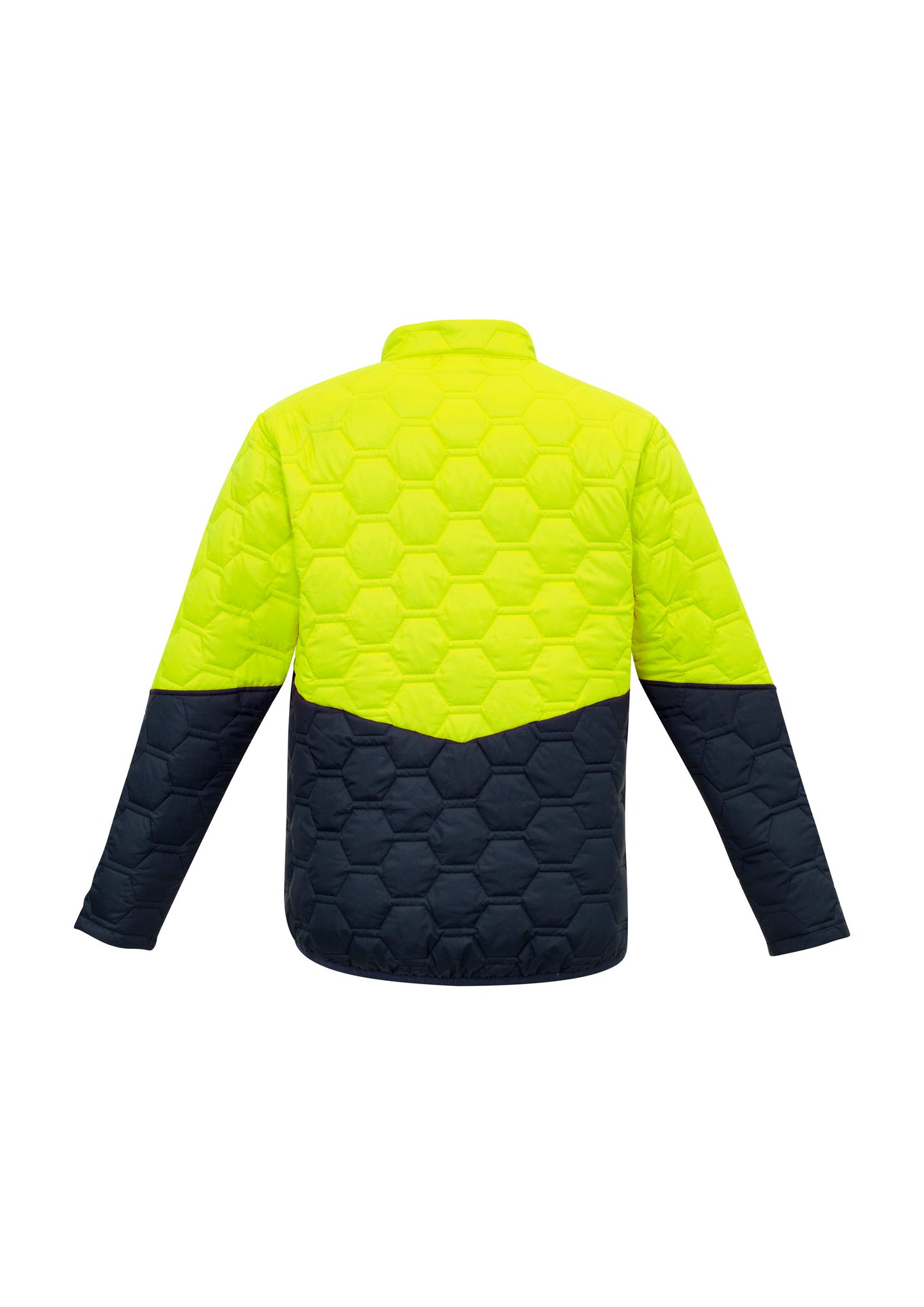 Unisex Hexagonal Puffer Jacket - Clearance USE CODE DISCSEP23