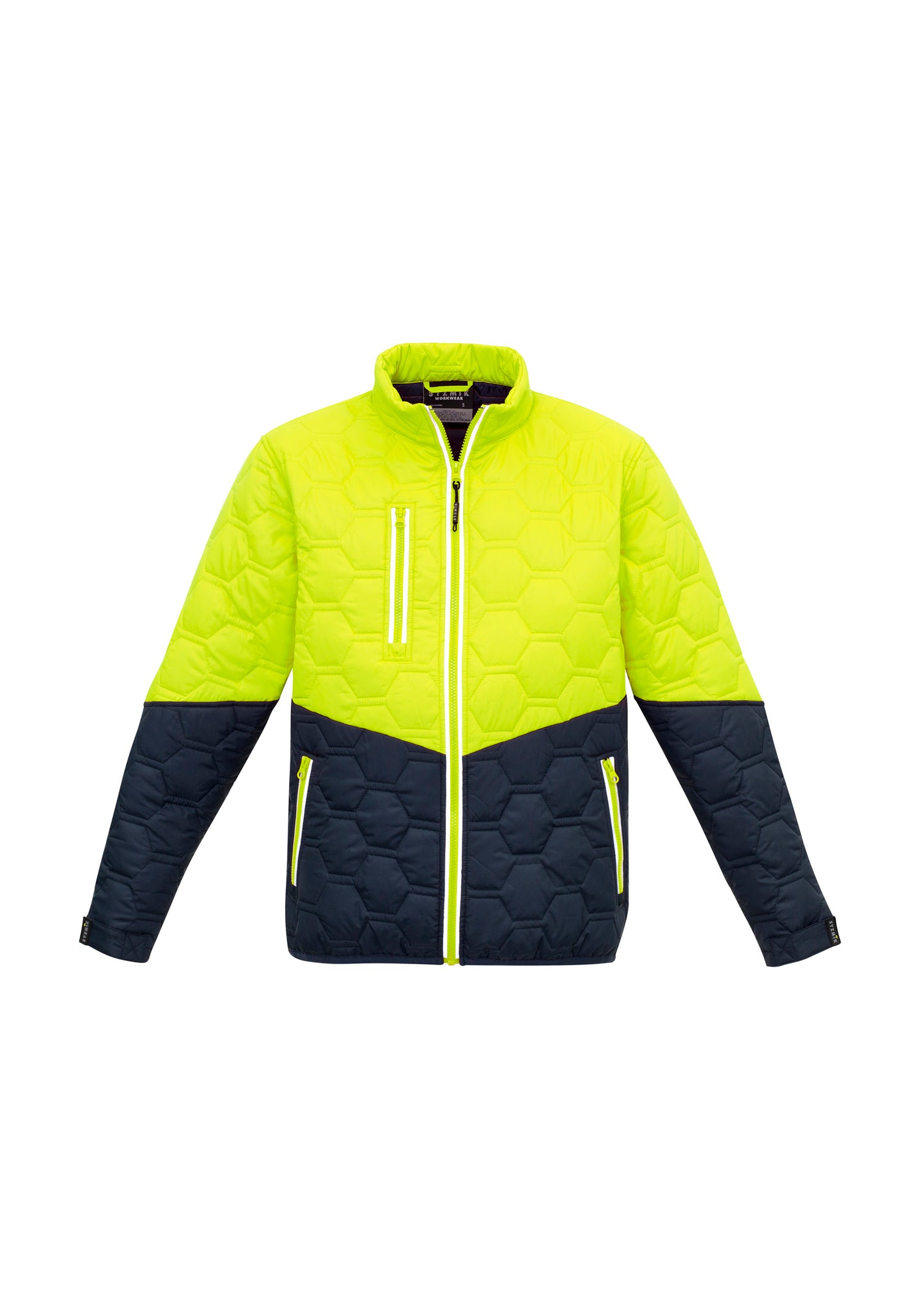 Unisex Hexagonal Puffer Jacket - Clearance USE CODE DISCSEP23