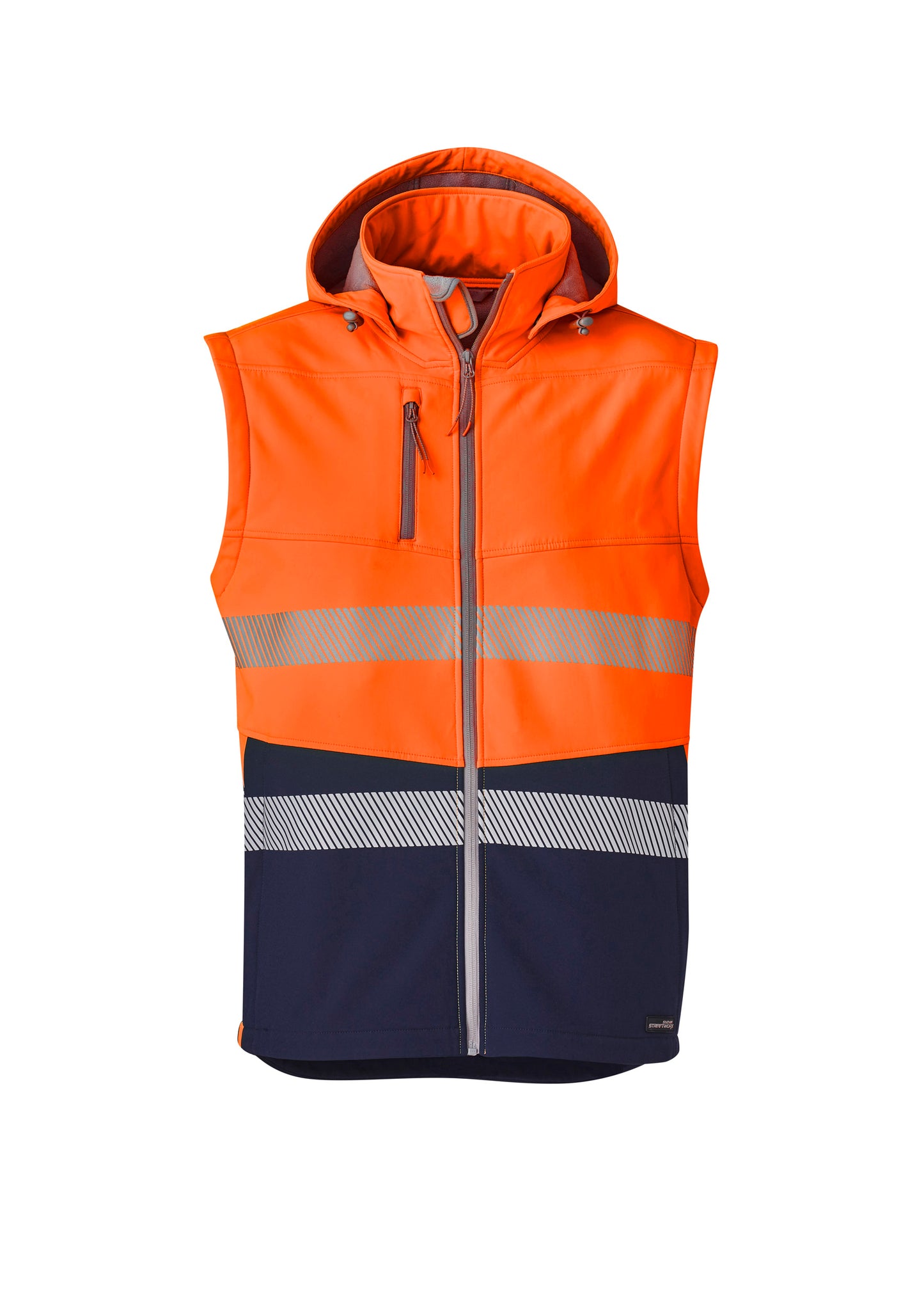 Unisex 2 in 1 Stretch Softshell Taped Jacket