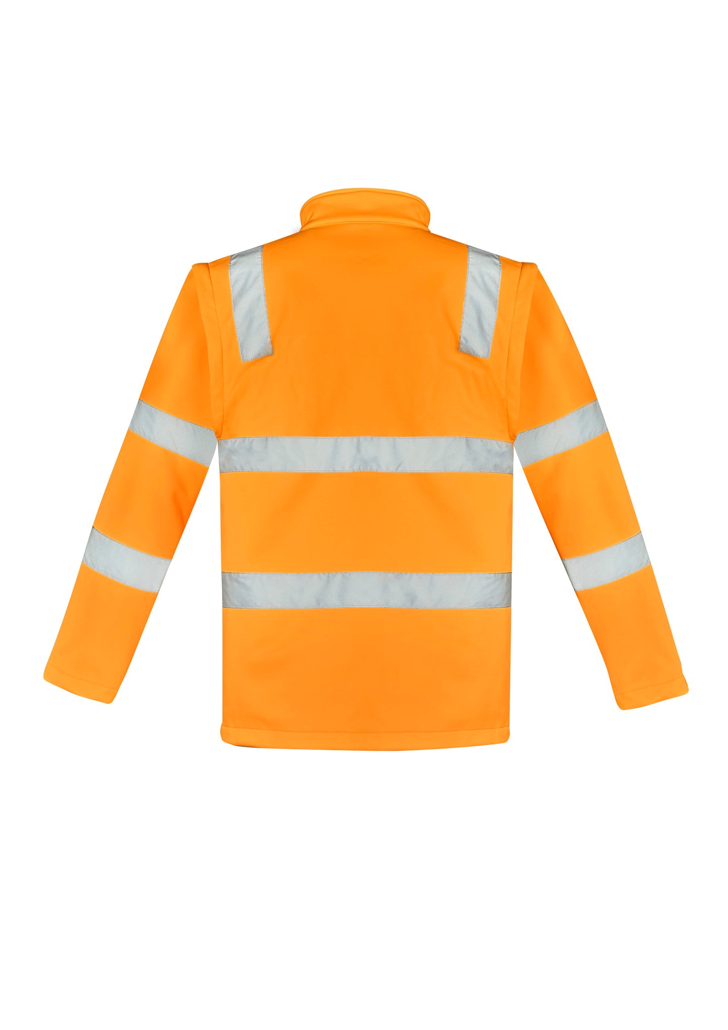 Unisex Hi Vis Vic Rail 2 in 1 Softshell Jacket