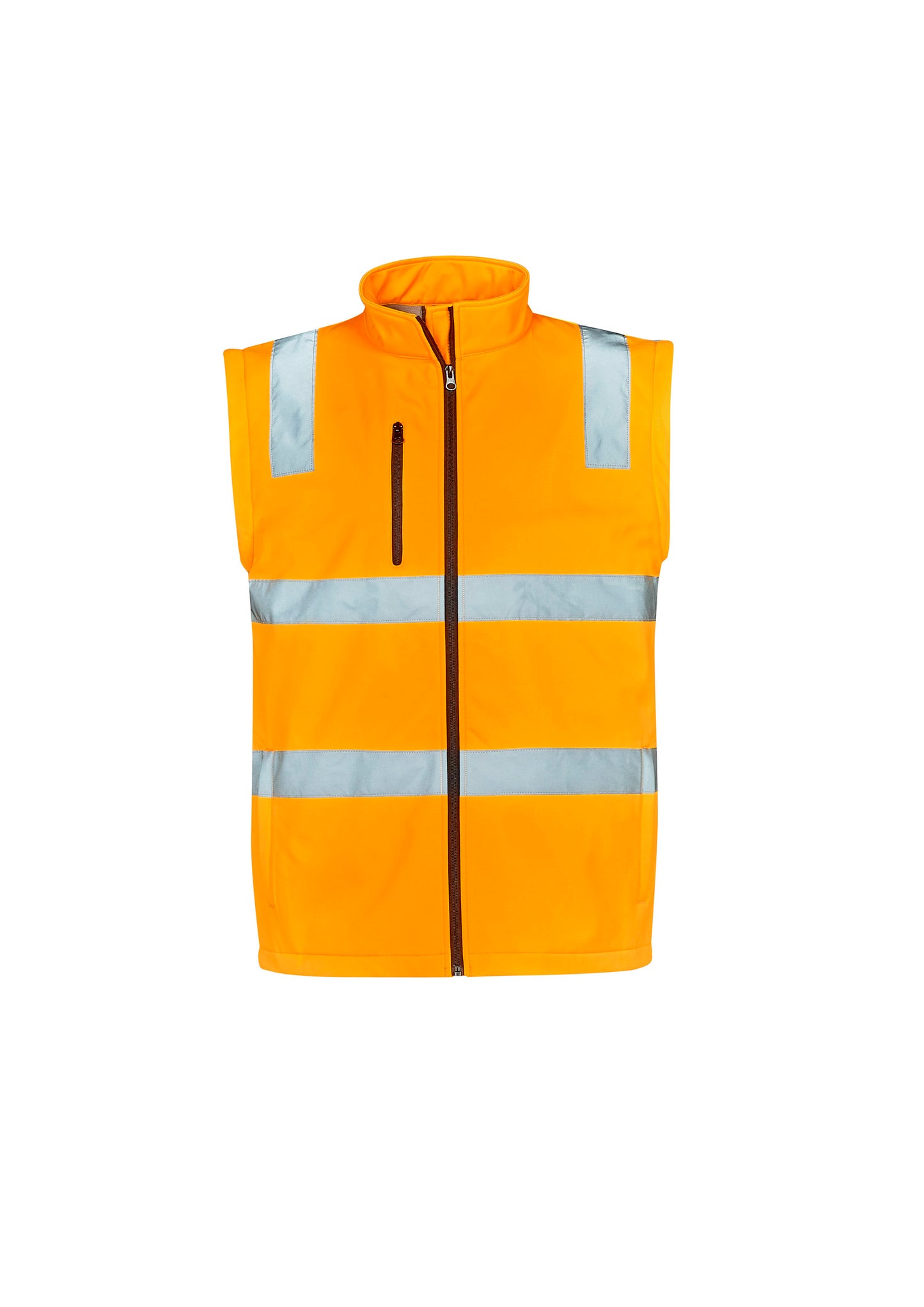 Unisex Hi Vis Vic Rail 2 in 1 Softshell Jacket