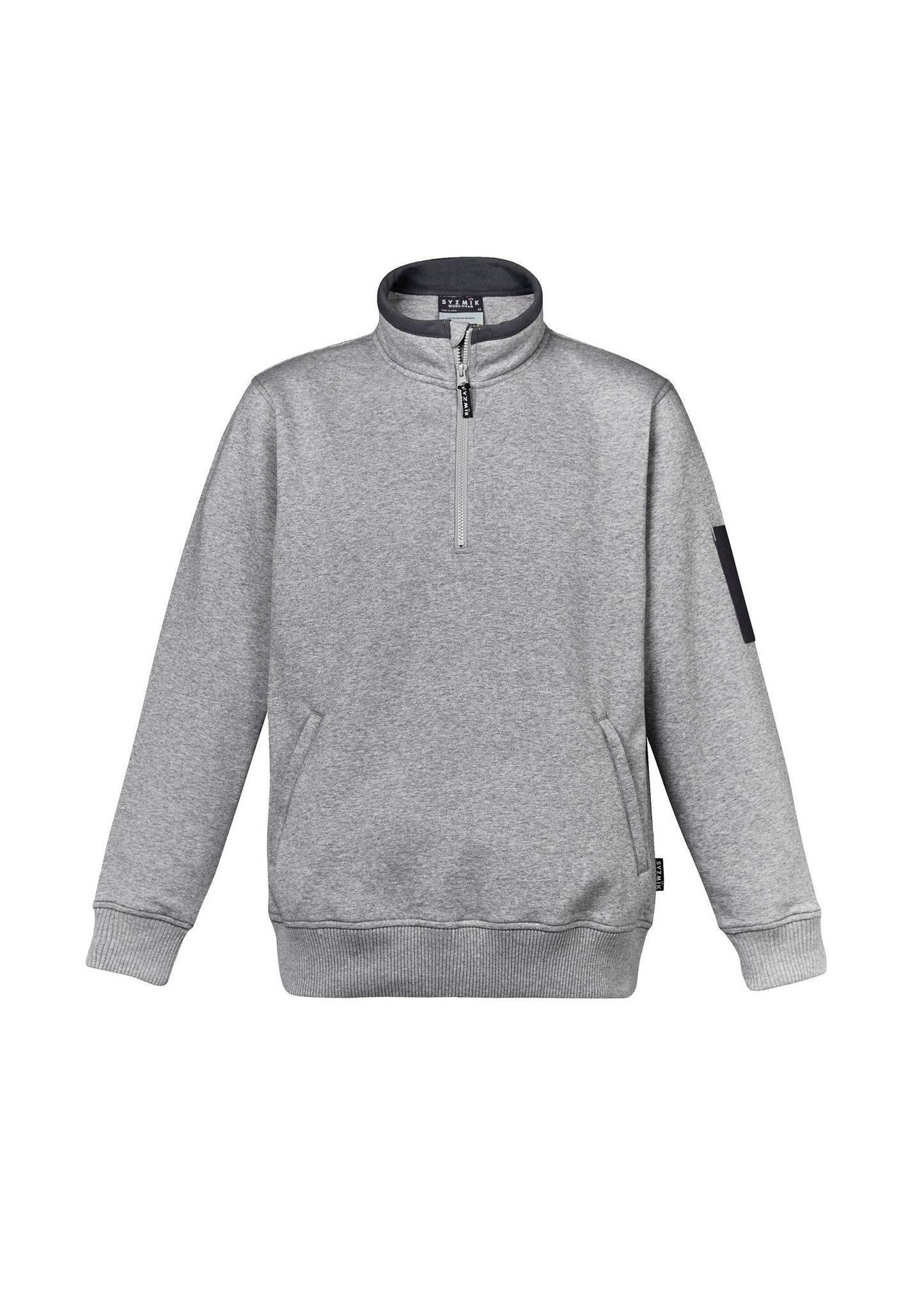 Mens 1/4 Zip Brushed Fleece