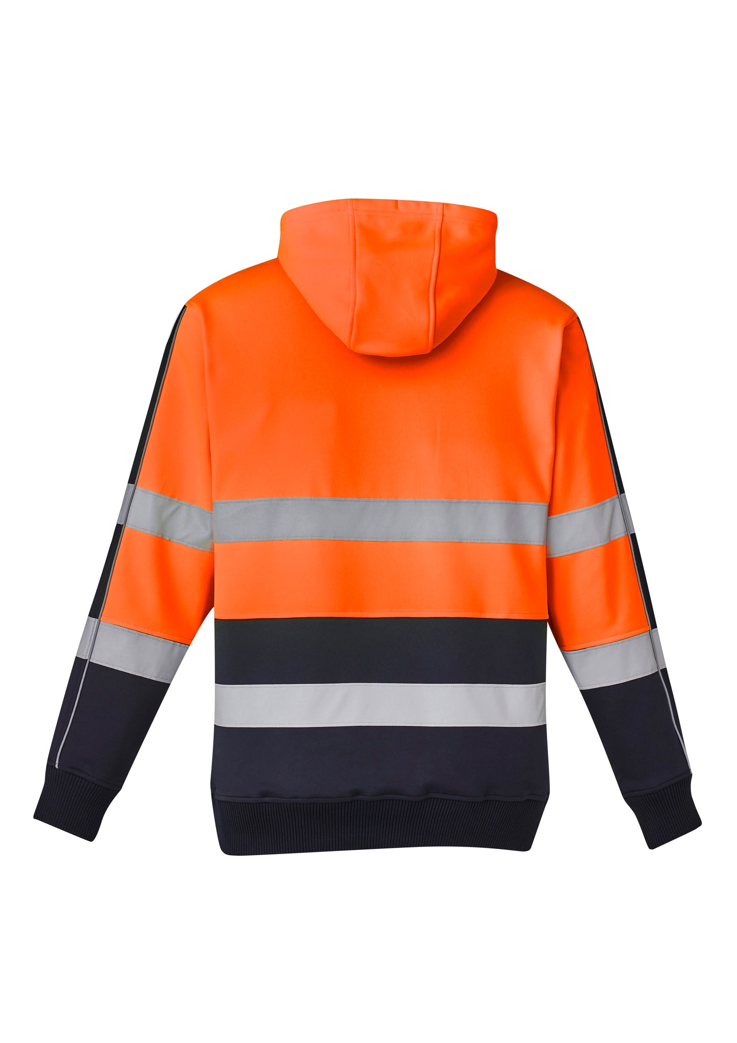 Unisex Hi Vis Stretch Taped Hoodie