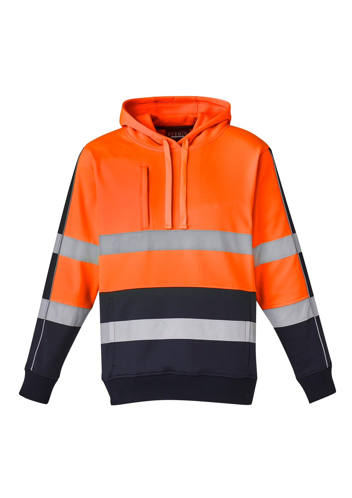 Unisex Hi Vis Stretch Taped Hoodie