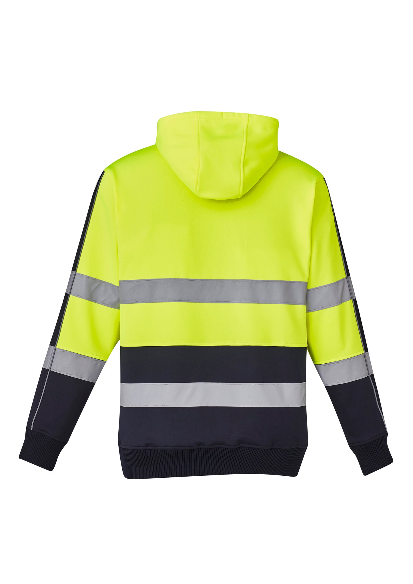 Unisex Hi Vis Stretch Taped Hoodie
