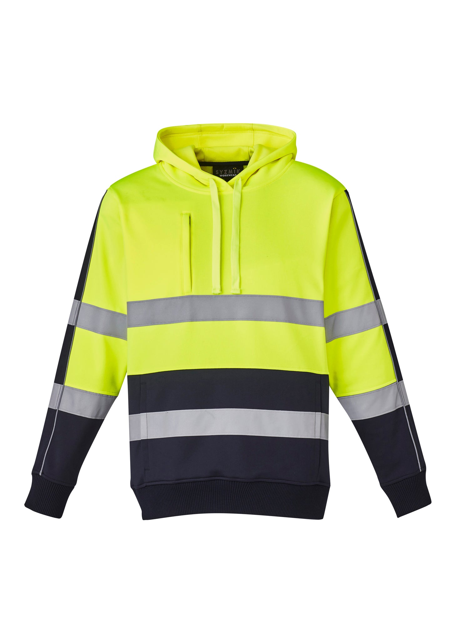 Unisex Hi Vis Stretch Taped Hoodie