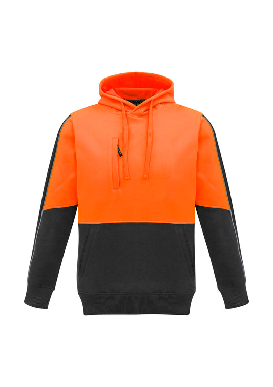 Unisex Hi Vis Pullover Hoodie