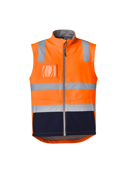 Unisex Hi Vis Softshell Vest