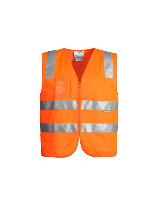 Unisex Hi Vis Full Zip Vest