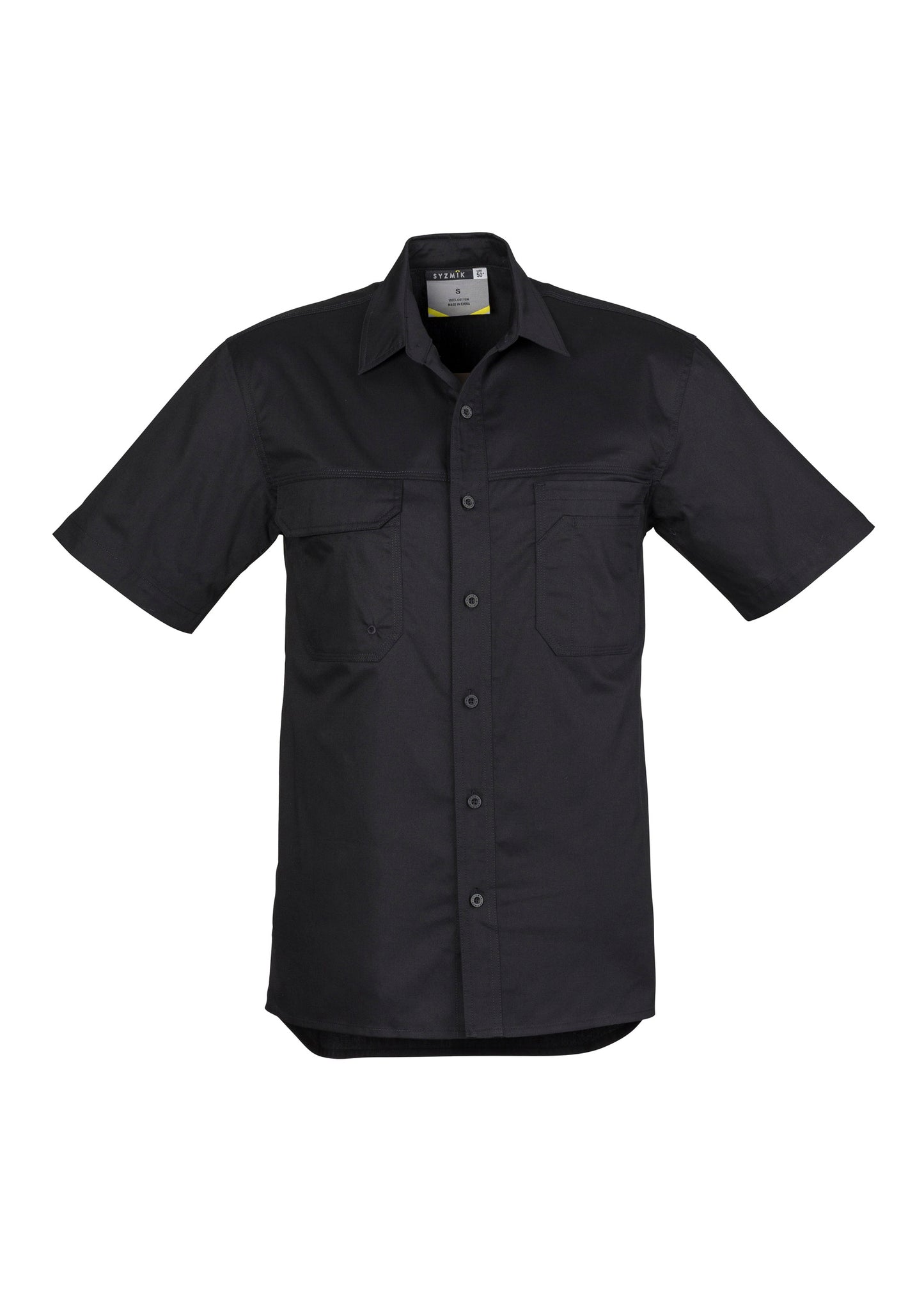 Mens Light Weight Tradie S/S Shirt