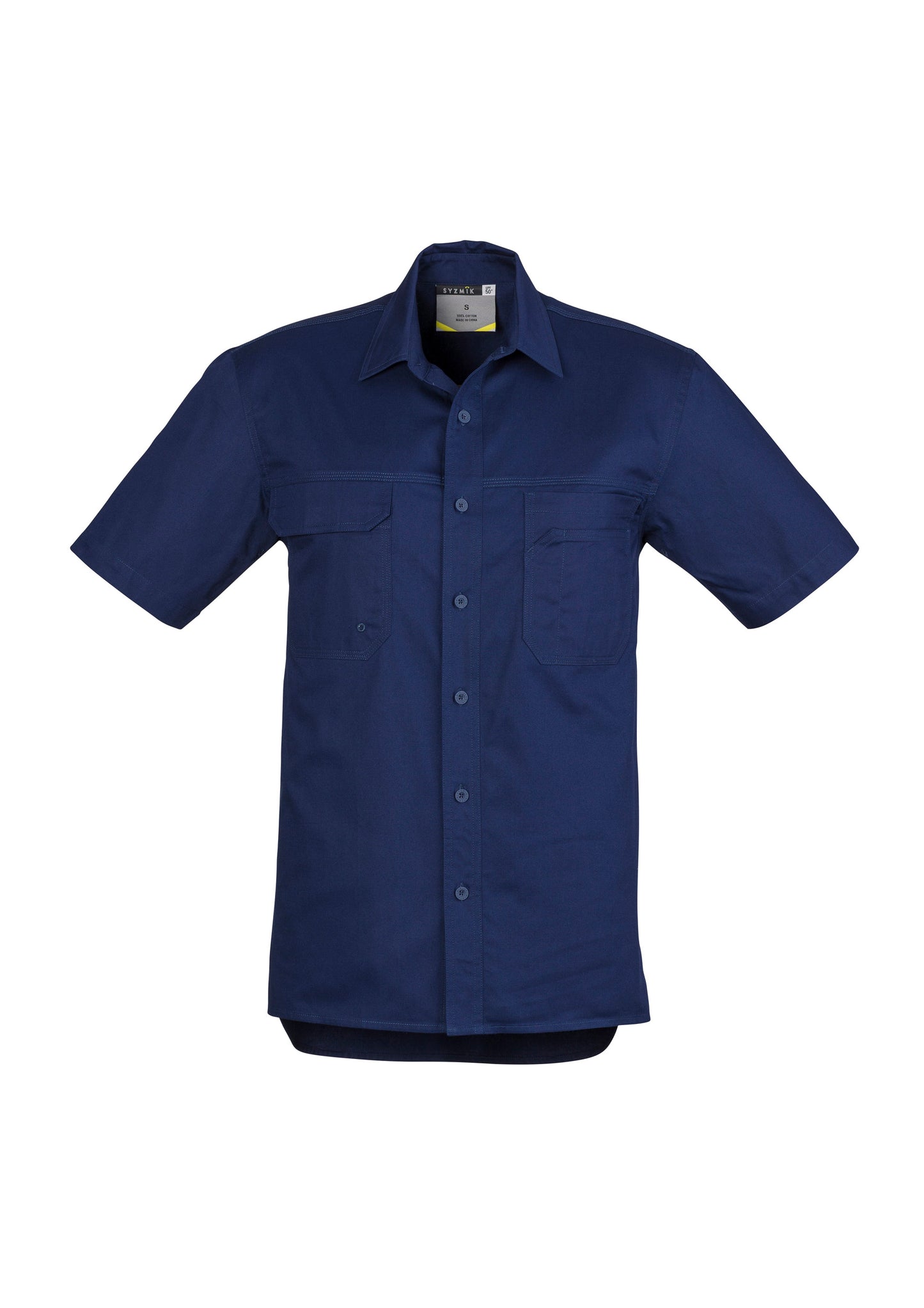 Mens Light Weight Tradie S/S Shirt