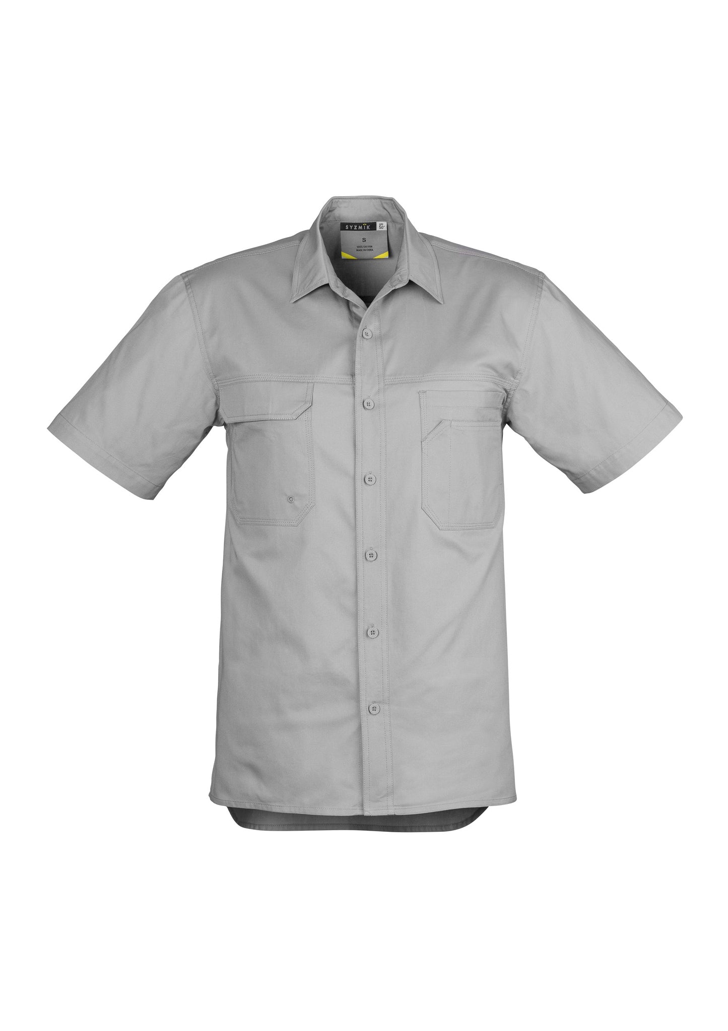 Mens Light Weight Tradie S/S Shirt