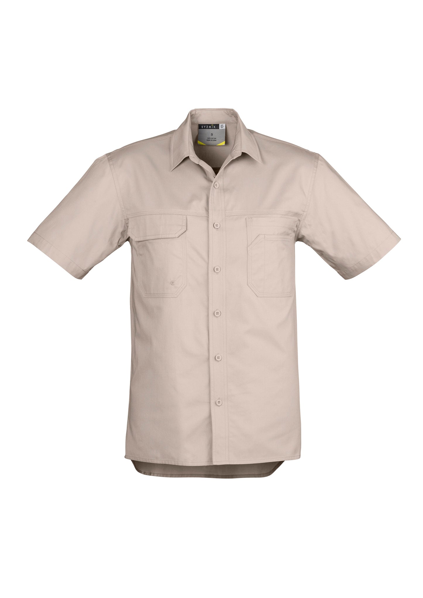 Mens Light Weight Tradie S/S Shirt