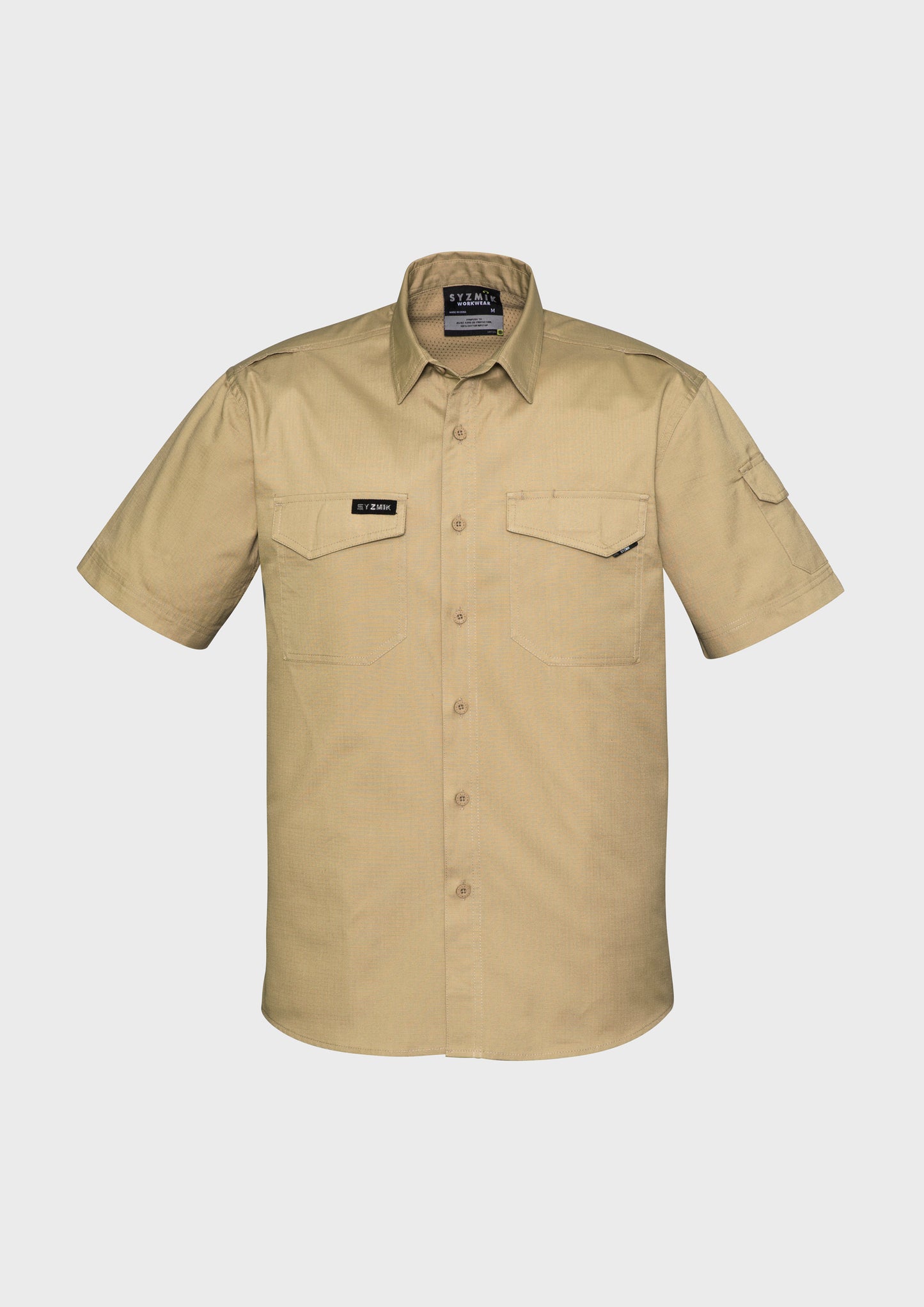 Mens Rugged Cooling Mens S/S Shirt