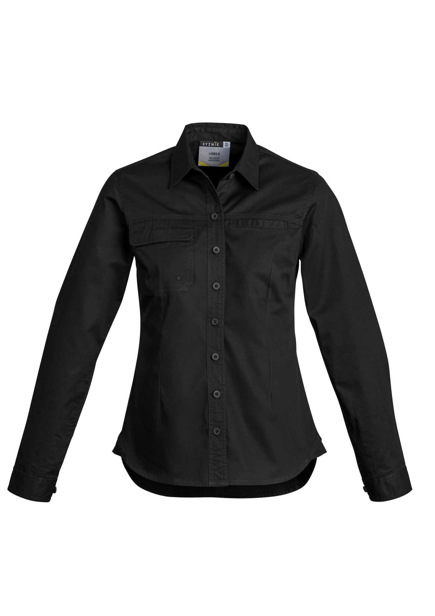 Womens Lightweight Tradie L/S Shirt