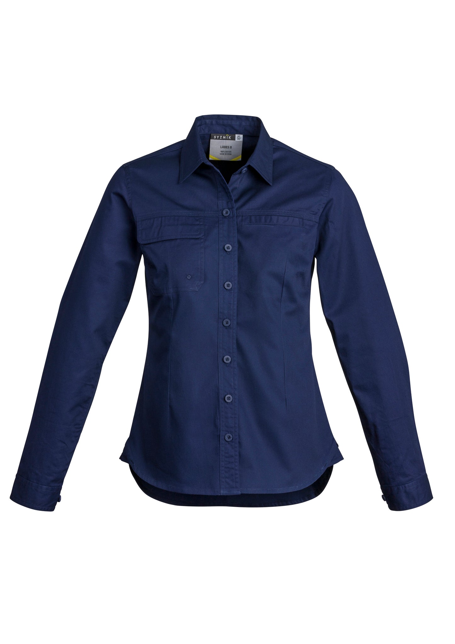 Womens Lightweight Tradie L/S Shirt