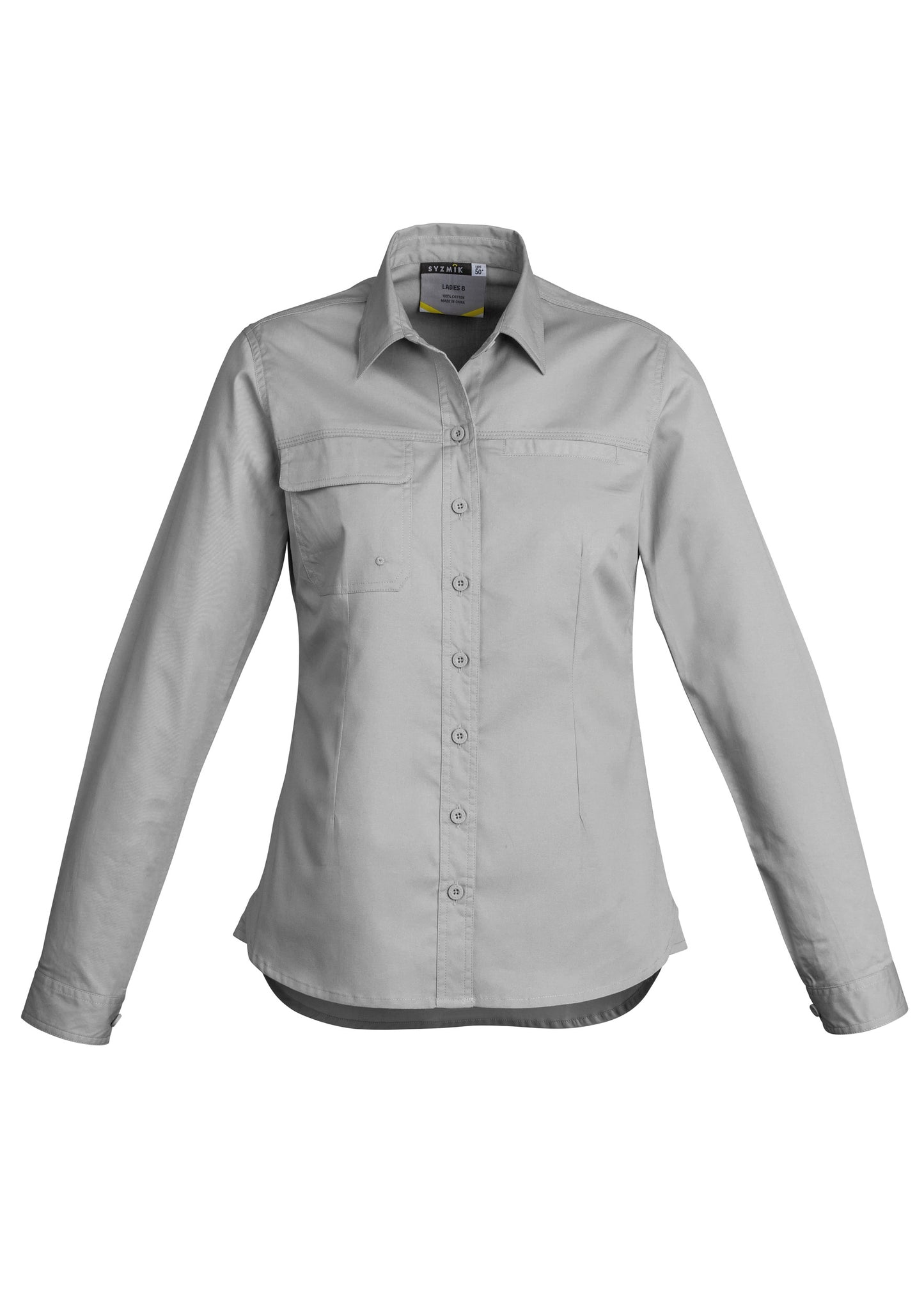 Womens Lightweight Tradie L/S Shirt