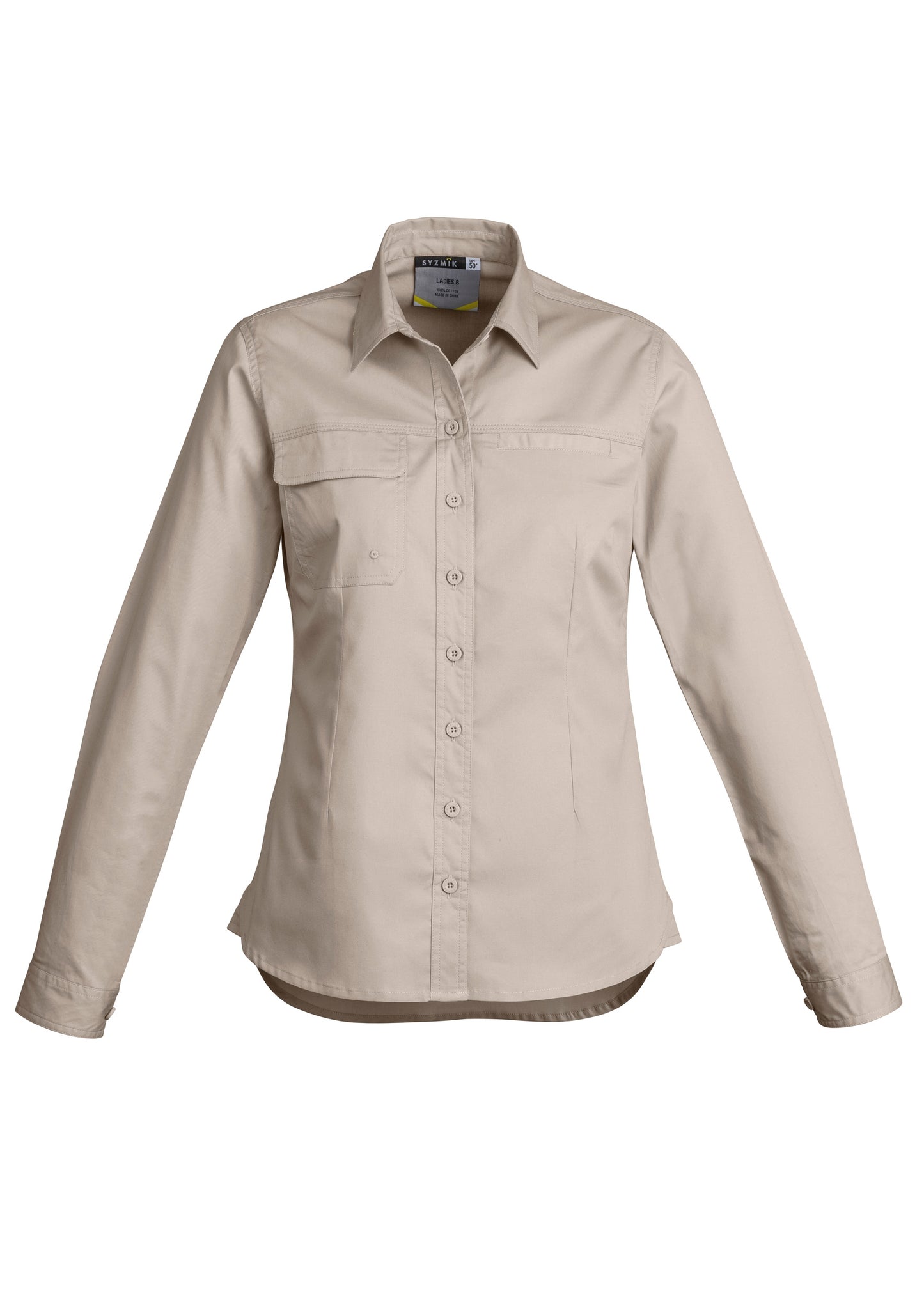 Womens Lightweight Tradie L/S Shirt