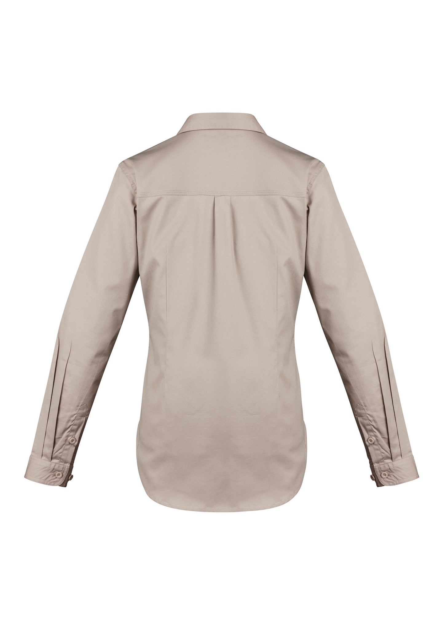 Womens Lightweight Tradie L/S Shirt