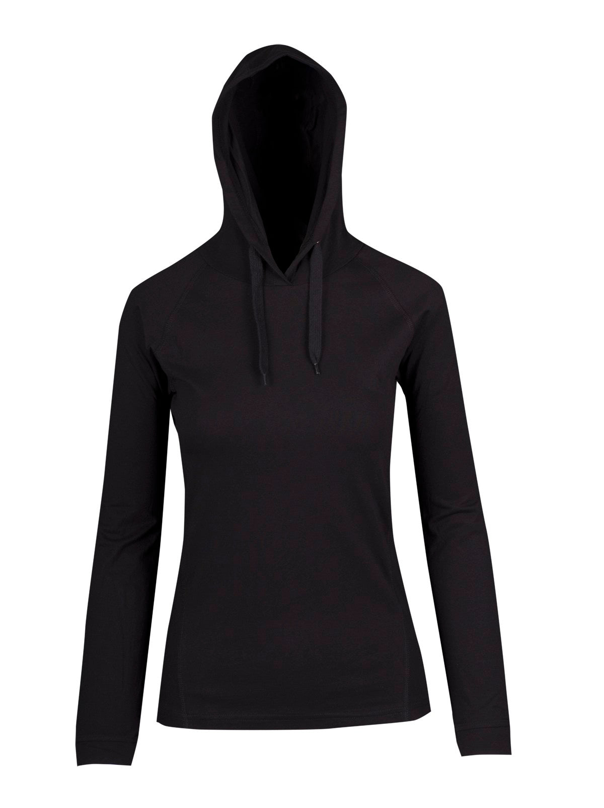 Ladies Fusion T-shirt Hoodie