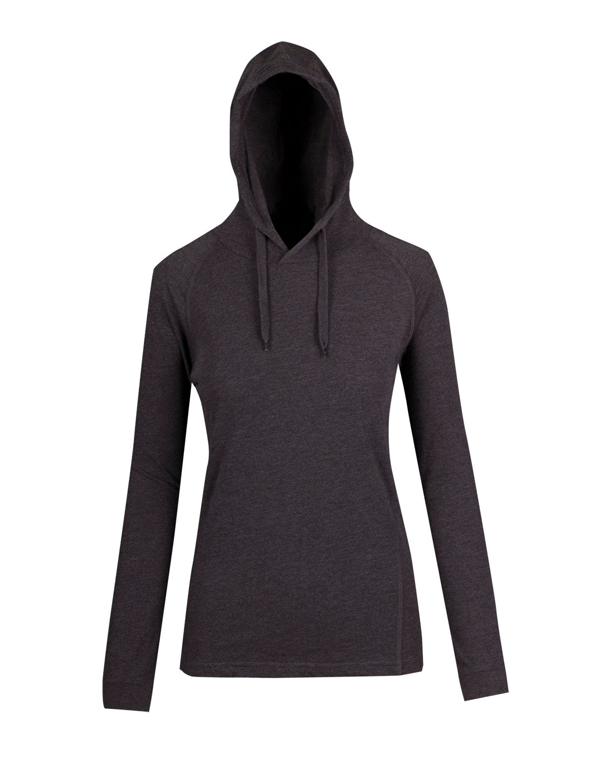 Ladies Fusion T-shirt Hoodie