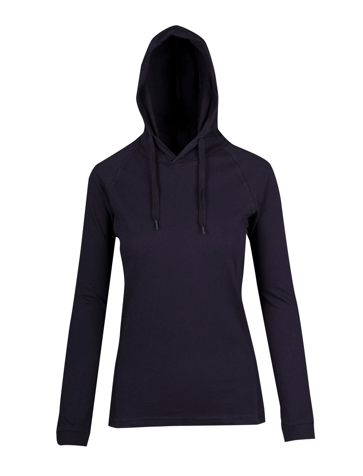 Ladies Fusion T-shirt Hoodie