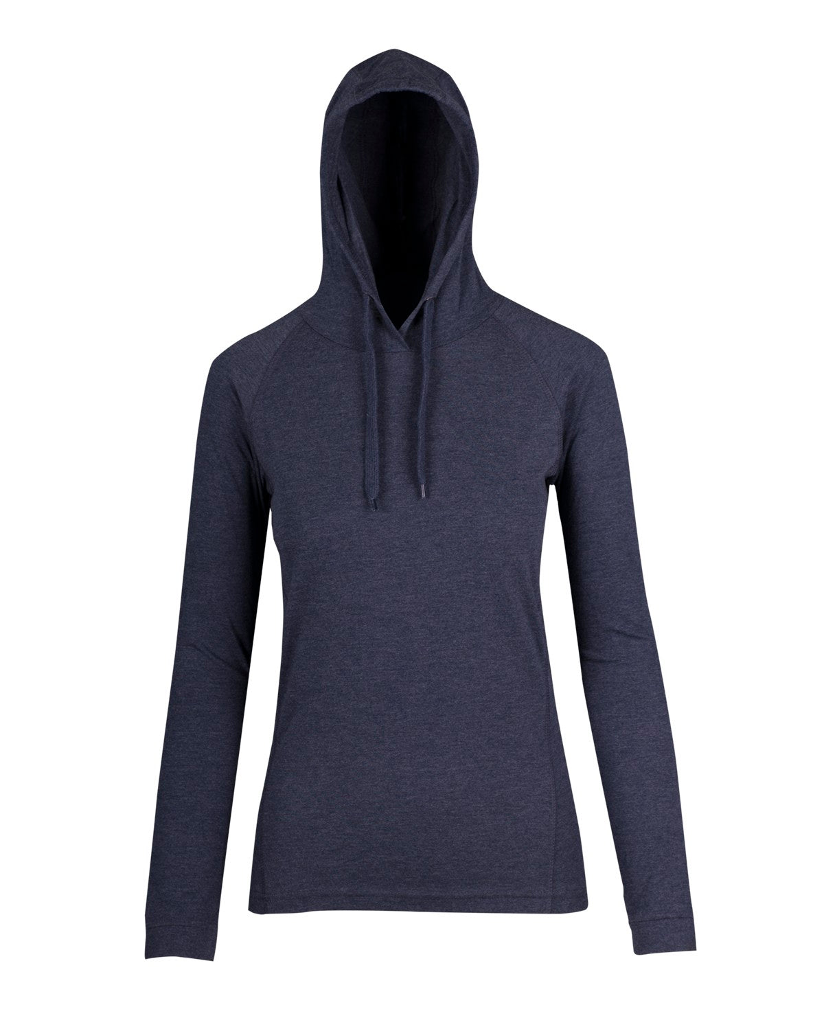 Ladies Fusion T-shirt Hoodie