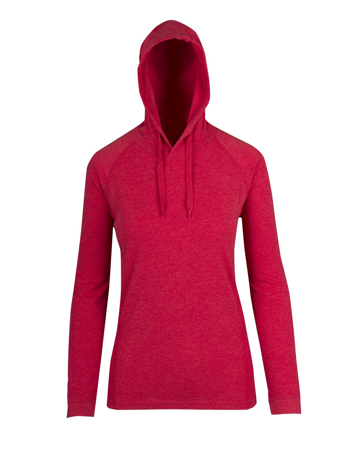 Ladies Fusion T-shirt Hoodie